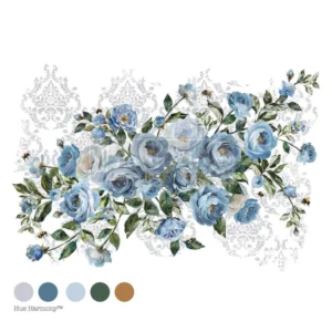 transfers-décor-transfer-wall- transfer-furniture-transfer- redesign-transfer-wall-décor-DIY-crafts-rub-on-transfers-for-crafts- design-transfer-transfers-direct- to-fabric-rub-on-wall-transfers- blue-floral-rub