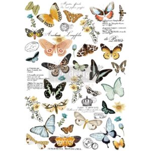 Butterfly Dance | Redesign With Prima Decor Transfer