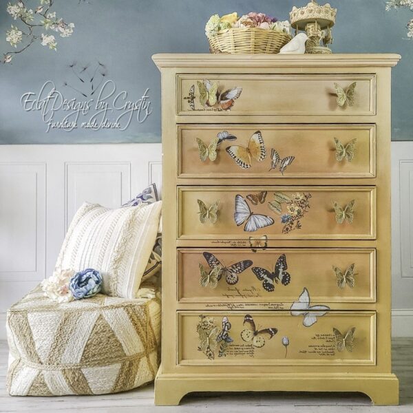 Butterfly Dance | Redesign With Prima Decor Transfer - Image 2