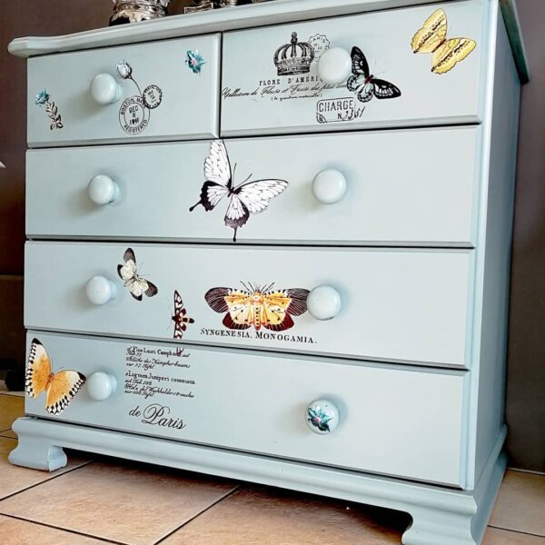 Butterfly Dance | Redesign With Prima Decor Transfer - Image 3
