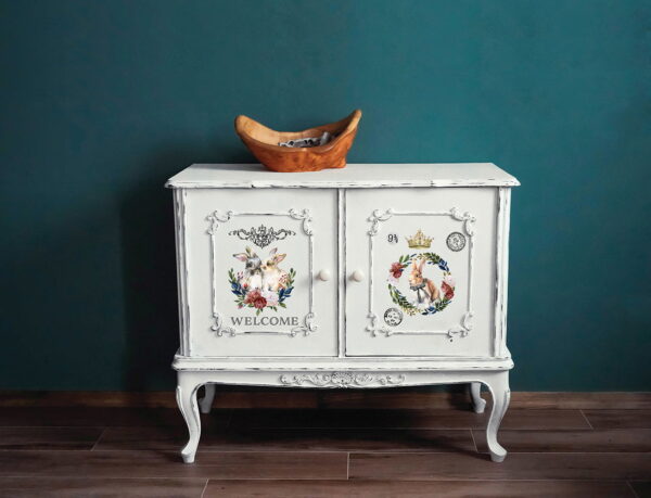 Cottontail | Redesign With Prima Small Decor Transfer - Image 2
