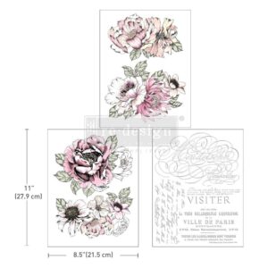 Desert Rose | Redesign With Prima Middy Decor Transfer