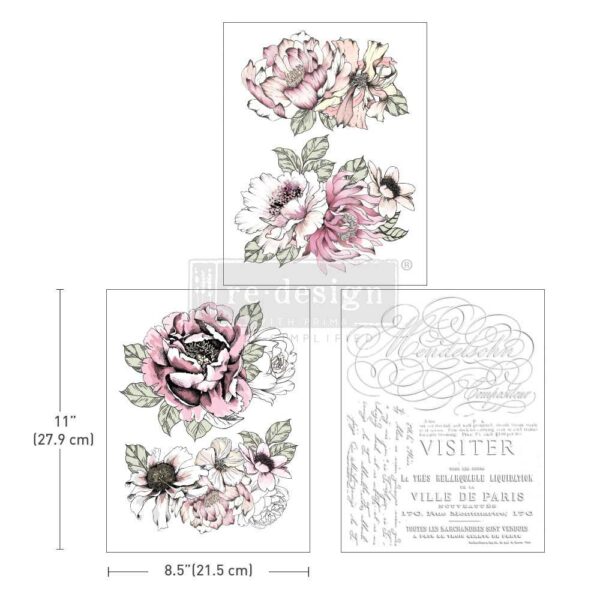Desert Rose | Redesign With Prima Middy Decor Transfer