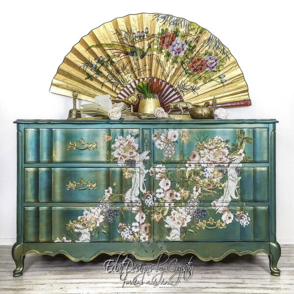 Elegance and Flowers | Redesign With Prima Decor Transfer - Image 2