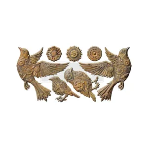 mould-décor-mould-décor-moulds- silicone-silicone-mould- moulding-Silicone baking-moulds- baking-tools-novelty-baking- moulds-silicone-DIY-decor-mould-steampunk-bird-molds- DIY-silicone-moulds-steampunk- decor-moulds-silicone-craft-