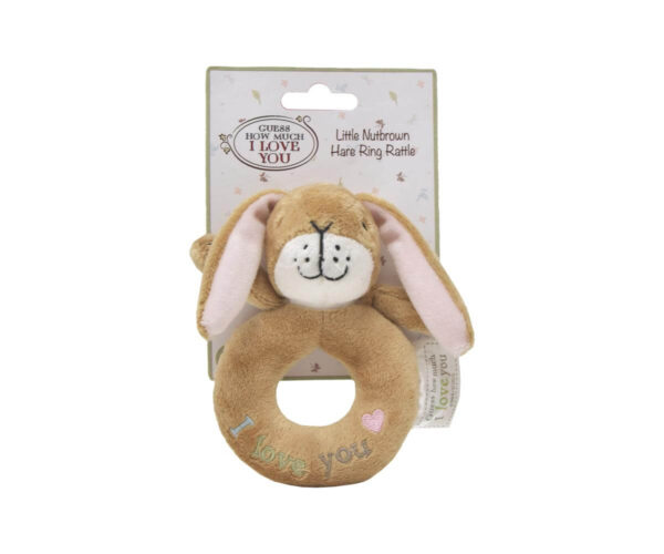 Little Nutbrown Hare Ring Rattle - Image 4