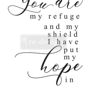 Hope | Redesign With Prima Decor Transfer