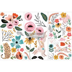 Spring Awakening | Redesign With Prima Small Decor Transfer