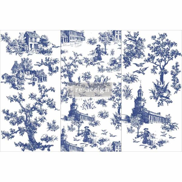 Toile | Redesign With Prima Small  Decor Transfer