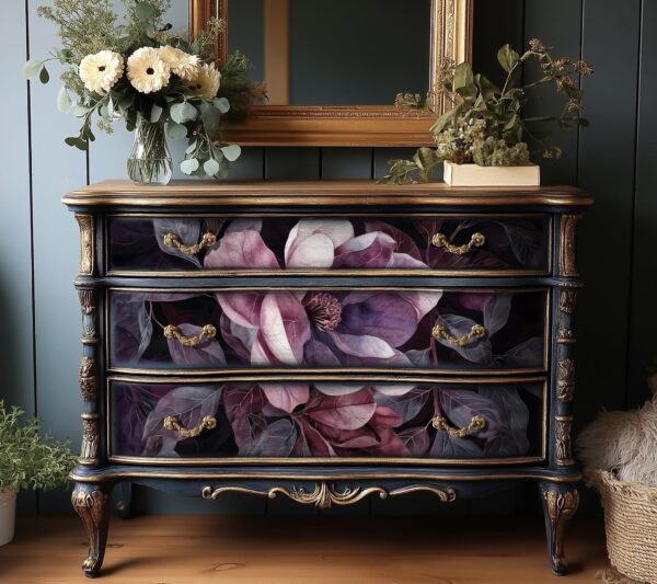 Violet Bloom | Redesign with Prima A1 Fiber Decoupage - Image 2