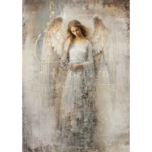 divine-messenger-a1-decoupage-paper-redesign-with-prima