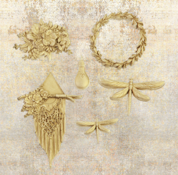 Aquarelle Dreams | Redesign with Prima Decor Mould - Image 2
