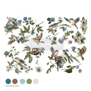 Aviary Elegance | Redesign With Prima Decor Transfer