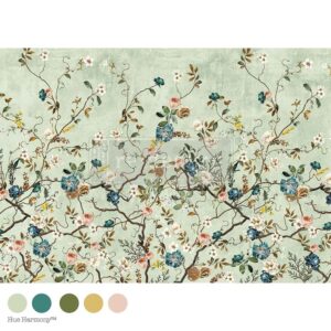 Blossom Perch | Redesign With Prima | A1 Fiber Decoupage Paper
