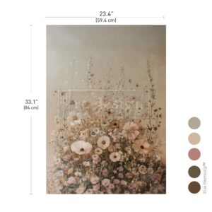A Moment Of Stillness | Redesign With Prima A1 Decoupage Paper | Limited Edition