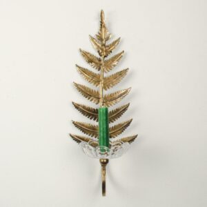 Fern Candle Wall Sconce