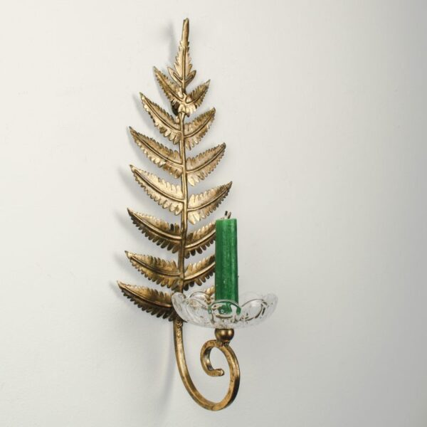 Fern Candle Wall Sconce - Image 2