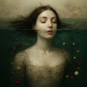 Head-Above-Water-mint-by-michelle-decoupage-paper