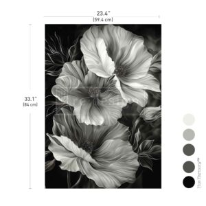 Moonlit Matjias | Redesign With Prima A1 Decoupage Paper | Limited Edition