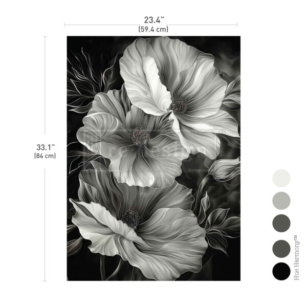 Moonlit Matjias | Redesign With Prima A1 Decoupage Paper | Limited Edition