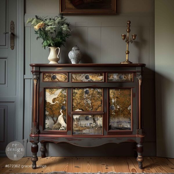 gold-heron-redesign-with-prima-decoupage-paper-limited-edition