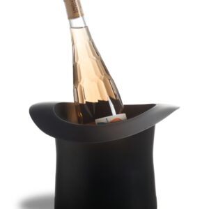 Matt-Black-Top-Hat-Ice-Bucket