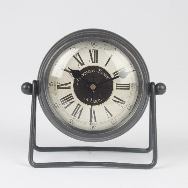 Grand Central NYC tabletop clock on stand
