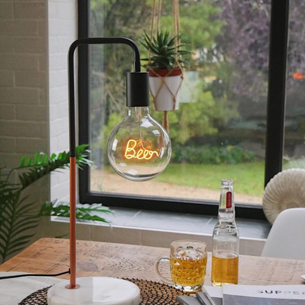 Beer Neon Text Bulb | Steepleton Neon Bulbs