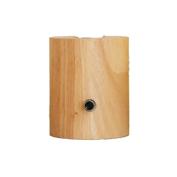 Wireless Natural Wood Lamp