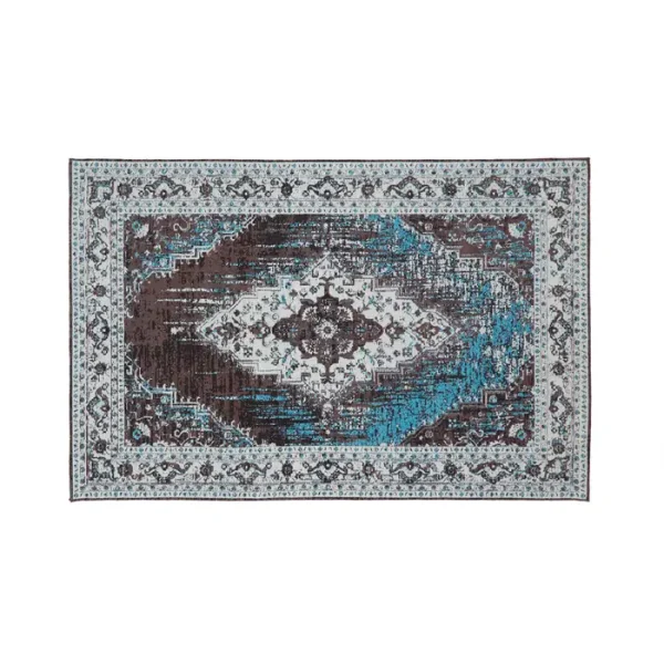 Bosie Morvi Small Jacquard Woven Rug
