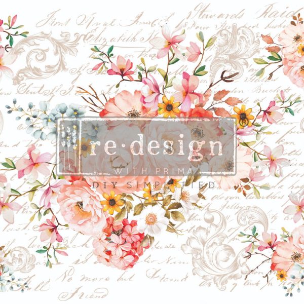 Rose Celebration | Redesign With Prima Decor Transfer
