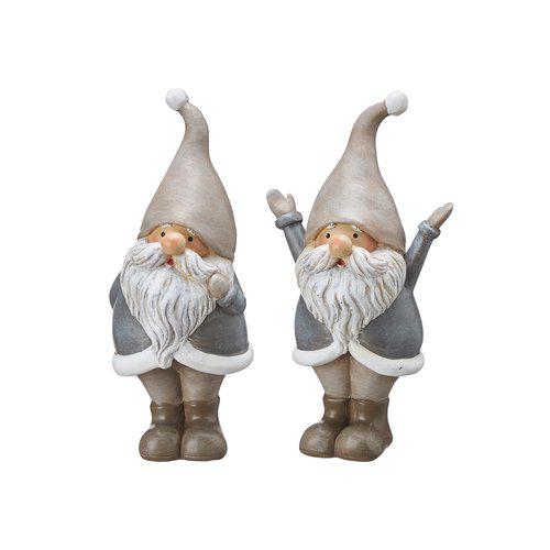 Santa Cheer Gnome (Set Of 2)