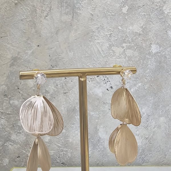 Malena Feather Earrings