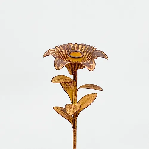 Flower Stem Candle Holder Garden Stake | 63cm