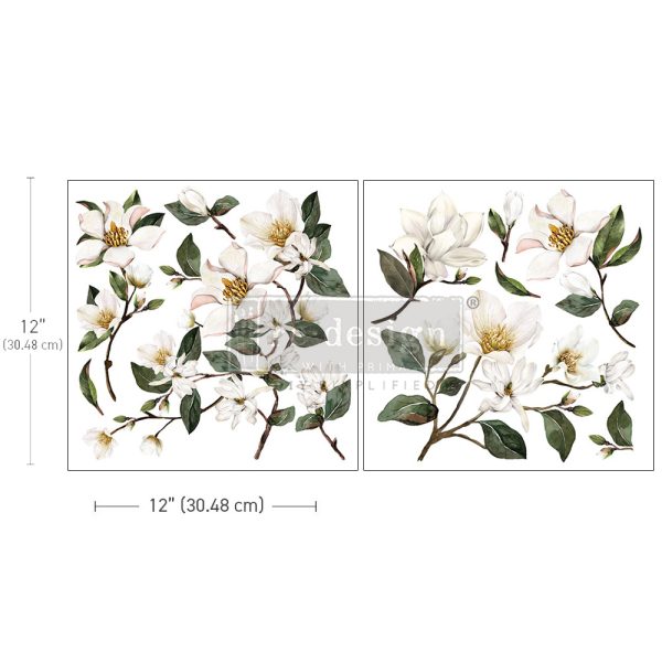 Magnolia Garden | Redesign With Prima Maxi Decor Transfer