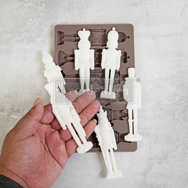 Nutcracker Magic | Redesign With Prima Decor Mould