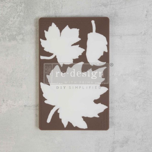 Falling Leaves Fantasy | Redesign With Prima Decor Mould