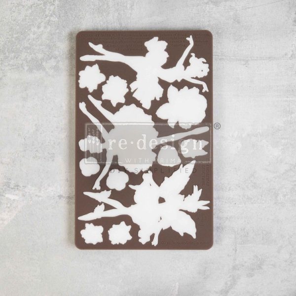 Angelic Twirl | Redesign With Prima Decor Transfer