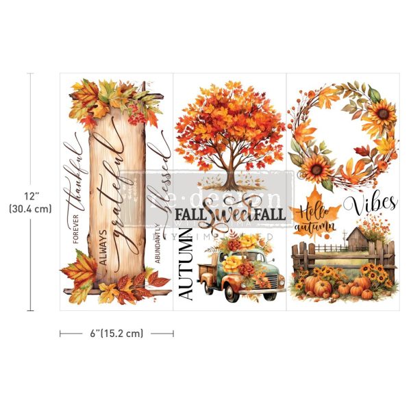 Cozy Comforts | Redesign With Prima Small Decor Transfer