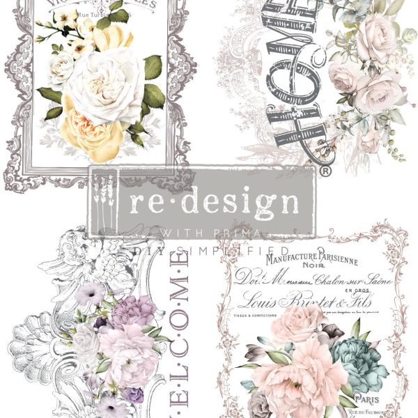 Floral Home | Redesign With Prima Decor Transfer