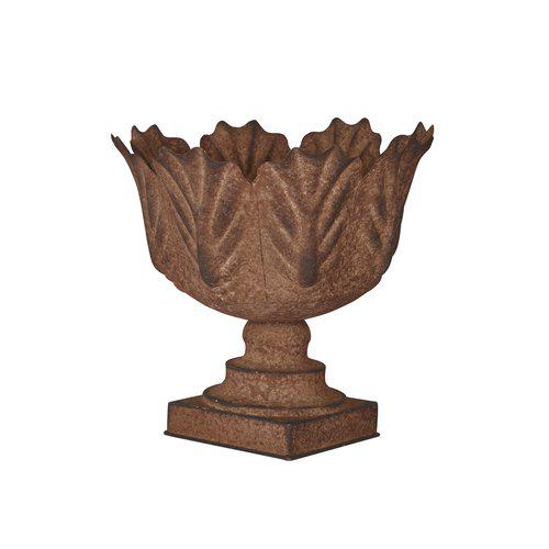 Rustic Iron Trophy Planter