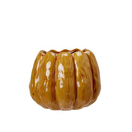 Glazed Georgia Plant Pot