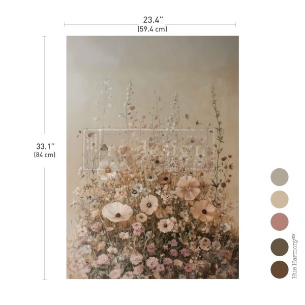 A Moment Of Stillness | Redesign With Prima A1 Decoupage Paper