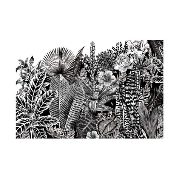 Abstract Jungle |Redesign With Prima Decor Transfer