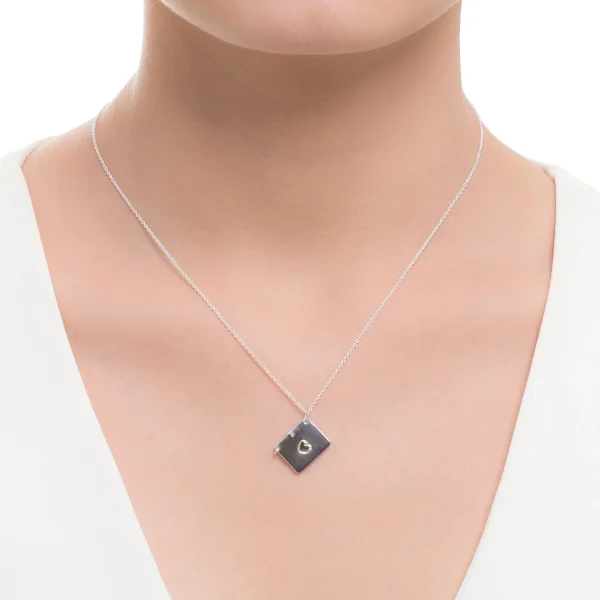 Book Of Love - Sterling Silver Necklace - Gift For The One You Love