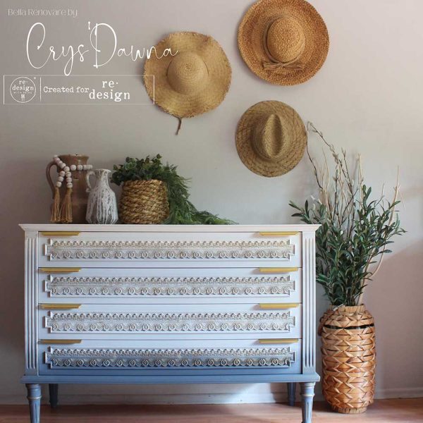 Border Lace II | Redesign With Prima Decor Mould