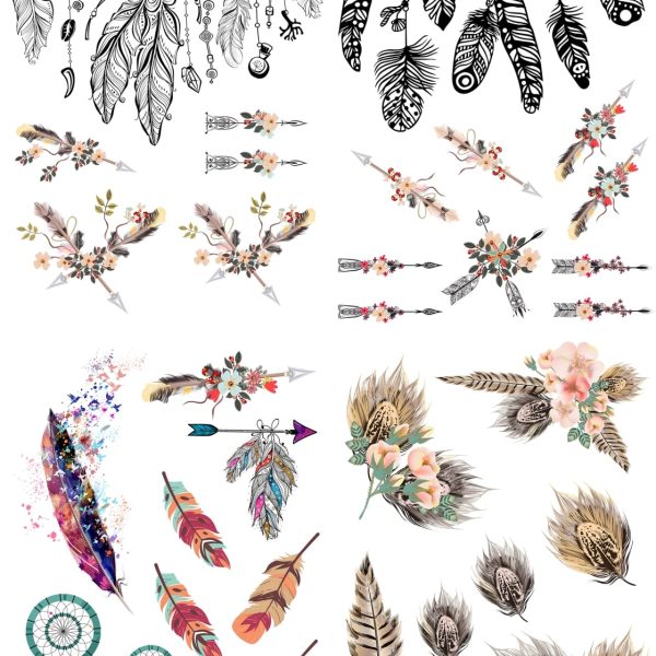 Boho Soul Transfer | Belles And Whistles Decor Transfer