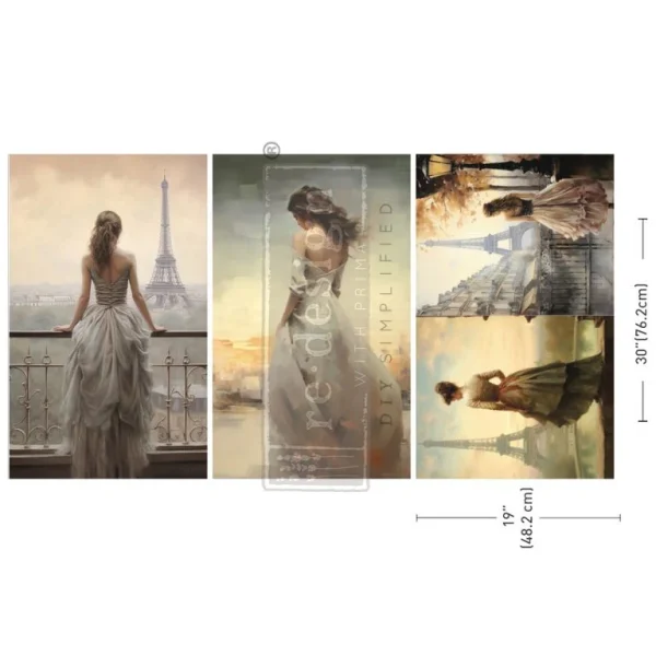 Bridal Bliss | Redesign With Prima 19x30 (3PK) Decoupage Paper