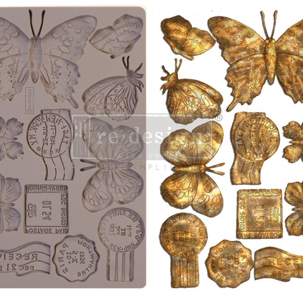 Butterfly In Flight | Redesign With Prima Decor Mould