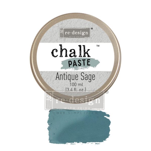 Antique Sage | Redesign With Prima Chalk Paste